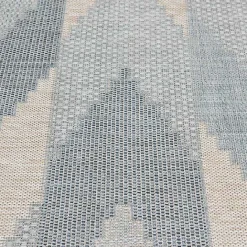 Discount Kirklands Home Neutral Melbourne Indoor/Outdoor Area Rug, 5x7 Gray