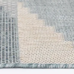 Discount Kirklands Home Neutral Melbourne Indoor/Outdoor Area Rug, 5x7 Gray