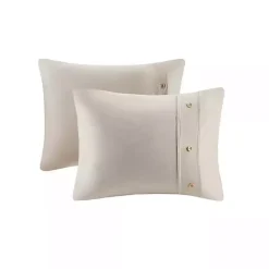 Best Kirklands Home Neutral Oversized 3-pc. King Duvet Cover Set Tan