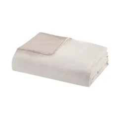 Discount Kirklands Home Neutral Oversized 3-pc. Queen Duvet Cover Set Tan