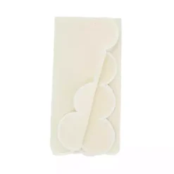 Sale Kirklands Home Neutral Scalloped Edge Napkins, Set of 4 Tan