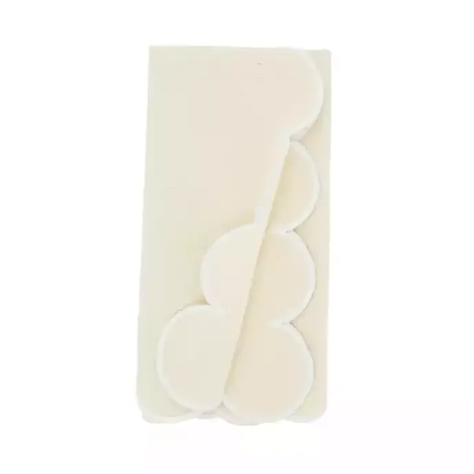 Sale Kirklands Home Neutral Scalloped Edge Napkins, Set of 4 Tan