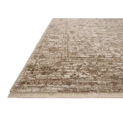 Outlet Kirklands Home Neutral Sorrento Medallion Area Rug, 5x7 Tan