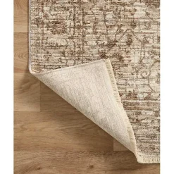 Outlet Kirklands Home Neutral Sorrento Medallion Area Rug, 5x7 Tan