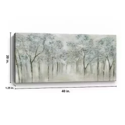 Best Kirklands Home Neutral Spring Giclee Canvas Art Print Gray