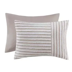 Best Kirklands Home Neutral Striped 5-pc. King Comforter Set