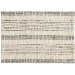 Online Kirklands Home Neutral Striped Woven Placemats, Set of 4