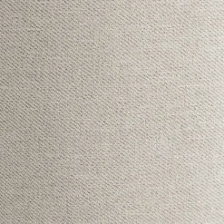 New Kirklands Home Neutral Upholstered Nesting Ottomans, Set of 2 Ivory