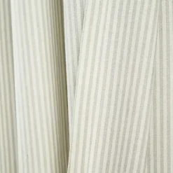 Discount Kirklands Home Neutral Vintage Stripe Curtain Panel Set, 84 in.