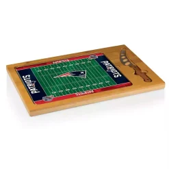 Best Kirklands Home New England Patriots Cutting Board & Knife Set