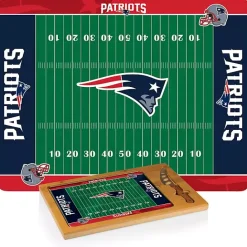 Best Kirklands Home New England Patriots Cutting Board & Knife Set