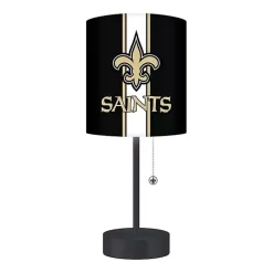 Hot Kirklands Home New Orleans Saints Charging Table Lamp