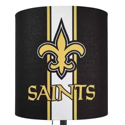 Hot Kirklands Home New Orleans Saints Charging Table Lamp