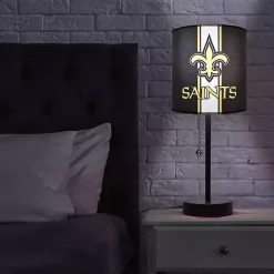 Hot Kirklands Home New Orleans Saints Charging Table Lamp
