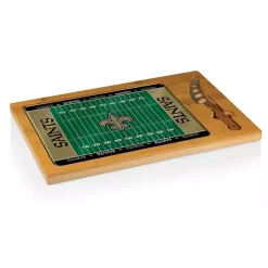 Hot Kirklands Home New Orleans Saints Cutting Board & Knife Set
