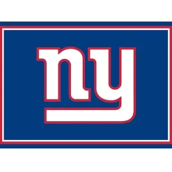 Discount Kirklands Home New York Giants Area Rug, 3x4 Blue