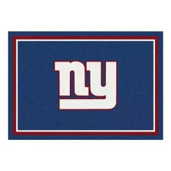 Kirklands Home New York Giants Area Rug, 4x6 Blue