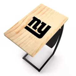 Clearance Kirklands Home New York Giants Wood C-Table Tan