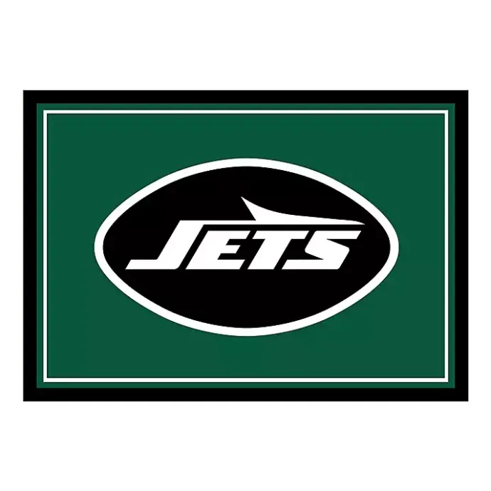 Hot Kirklands Home New York Jets Area Rug, 4x6