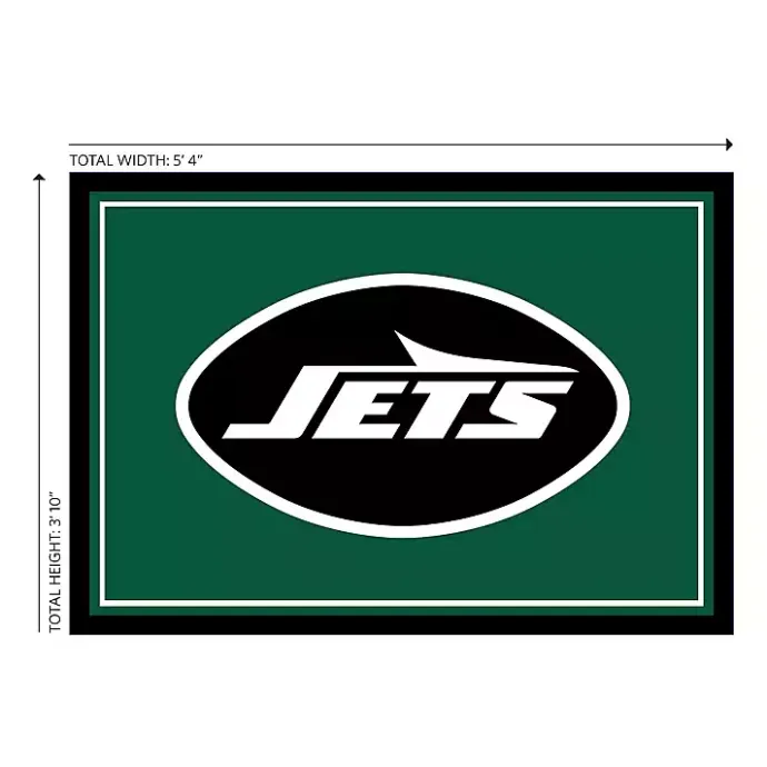 Hot Kirklands Home New York Jets Area Rug, 4x6