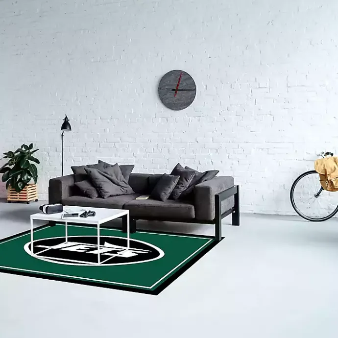Hot Kirklands Home New York Jets Area Rug, 4x6