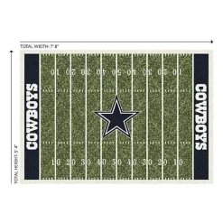 Outlet Kirklands Home NFL Dallas Cowboys Home Field Area Rug, 6x8