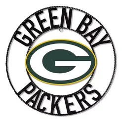 Discount Kirklands Home NFL Green Bay Packers Wrought Iron Wall Plaque