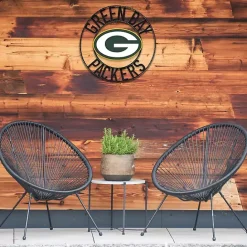 Discount Kirklands Home NFL Green Bay Packers Wrought Iron Wall Plaque