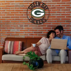 Discount Kirklands Home NFL Green Bay Packers Wrought Iron Wall Plaque
