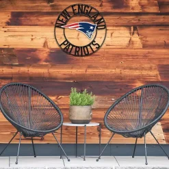 Outlet Kirklands Home NFL New England Patriots Wrought Iron Wall Plaque