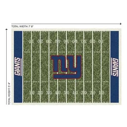 Online Kirklands Home NFL New York Giants Home Field Area Rug, 6x8