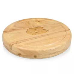 Outlet Kirklands Home North Carolina Tar Heels Cheese Board and Tool Set Tan