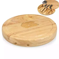 Outlet Kirklands Home North Carolina Tar Heels Cheese Board and Tool Set Tan