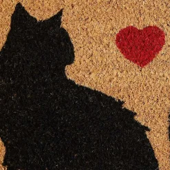 Hot Kirklands Home Not Home Without a Cat Coir Doormat