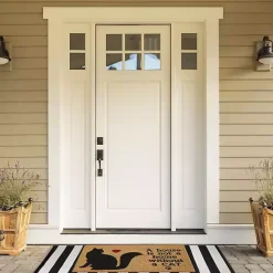Hot Kirklands Home Not Home Without a Cat Coir Doormat