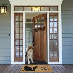 Hot Kirklands Home Not Home Without a Cat Coir Doormat