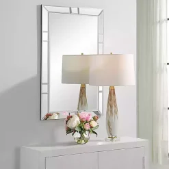Sale Kirklands Home Notched Bevel Rectangle Wall Mirror