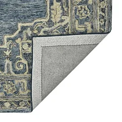 Clearance Kirklands Home Nucia Denim Hand-Tufted Area Rug, 5x7 Blue