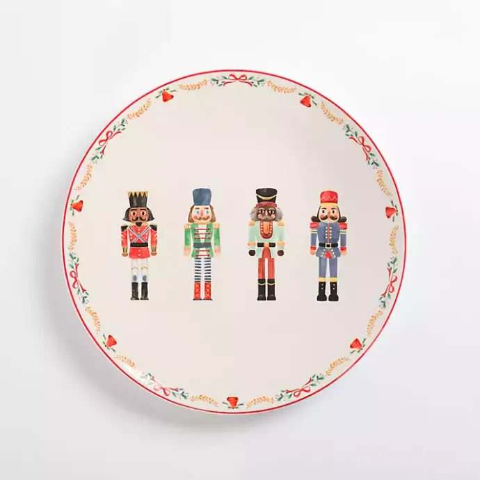 Kirklands Home Nutcracker Dinner Plate
