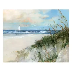 Discount Kirklands Home Oak Island Sunrise Canvas Art Print, 40x32 in.