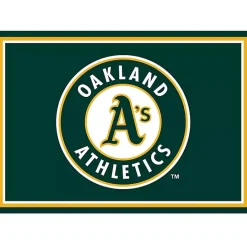 Best Kirklands Home Oakland Athletics Spirit Rug, 3x4