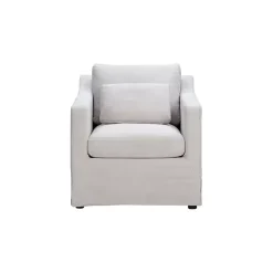 Hot Kirklands Home Oatmeal Roosevelt Accent Chair Tan