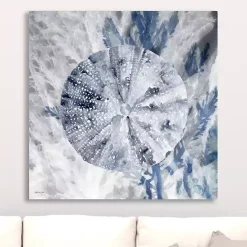 New Kirklands Home Ocean Collection 2 Canvas Art Print Blue