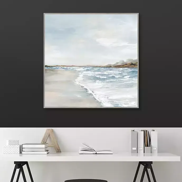 Sale Kirklands Home Ocean Dreams Framed Canvas Art Print