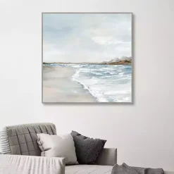 Sale Kirklands Home Ocean Dreams Framed Canvas Art Print