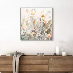 Sale Kirklands Home October Garden Framed Canvas Art Print