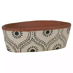 Hot Kirklands Home Ogee Handthrown Terracotta Planter