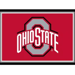 Kirklands Home Ohio State University Area Rug, 3x4