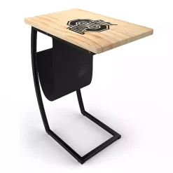 Kirklands Home Ohio State University Wood C-Table Tan