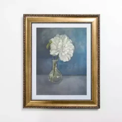 Online Kirklands Home Oil Painted Peony Framed Art Print